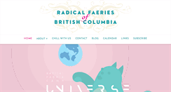 Desktop Screenshot of bcradfae.ca
