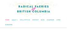 Tablet Screenshot of bcradfae.ca